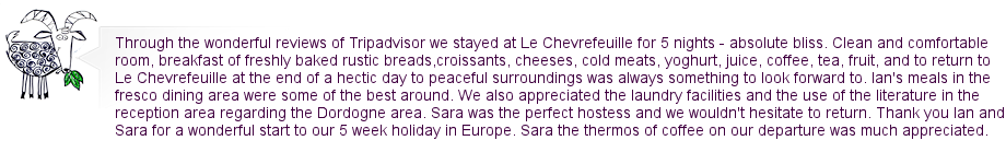 review 1 Review Le Chevrefeuille
