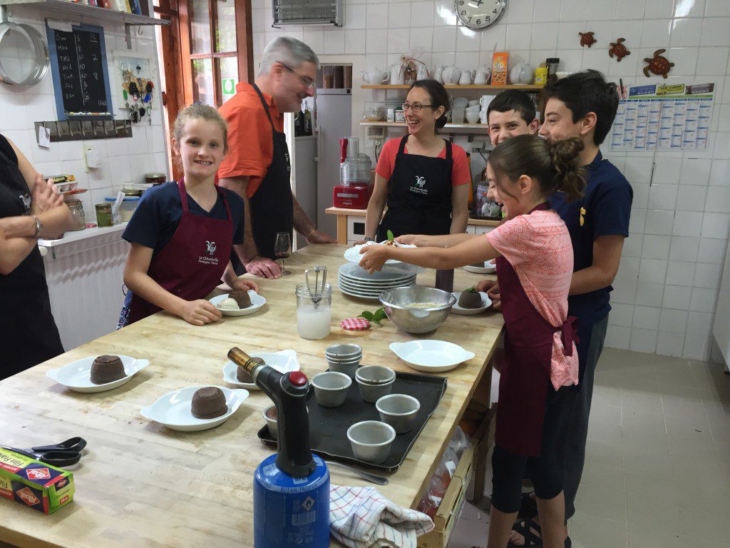 Cours de cuisine en Dordogne