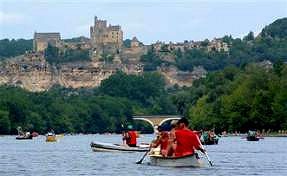 canoeing