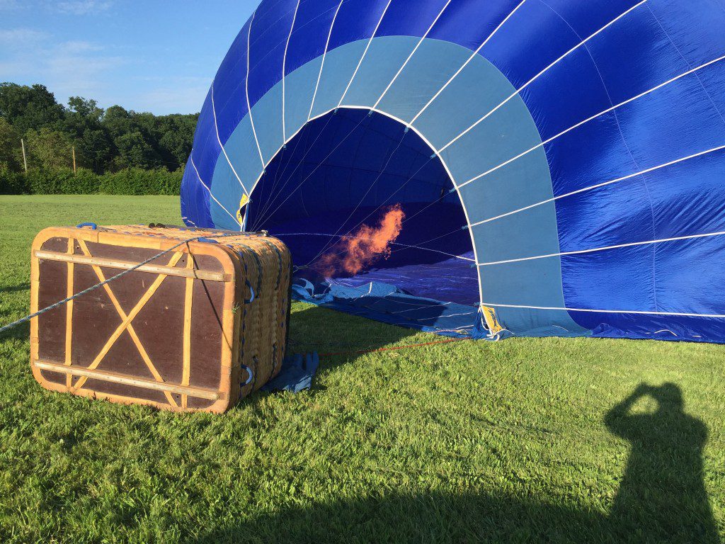 Hot air balloon dordogne