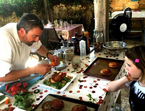 Family & Kids Cookery Course in the Dordogne, France by The Little Den