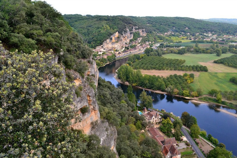 La roque-gageac, dordogne