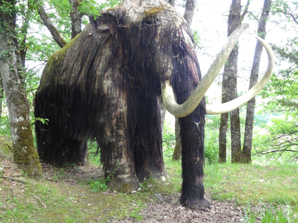 Woolly Mammoth, Le Thot, Dordogne