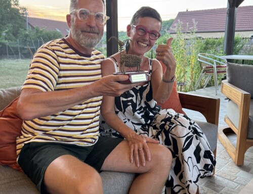 The Golden Goat : Celebrating our Returning Guests in the Dordogne