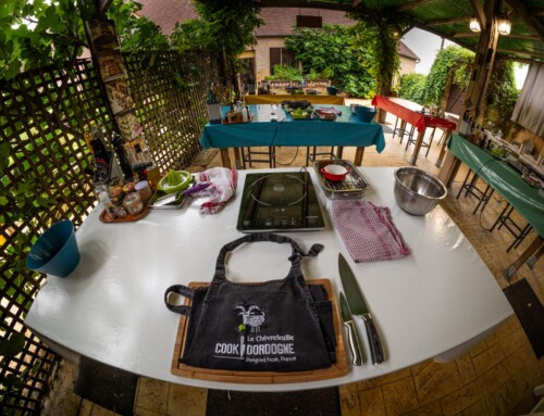 Cookery course in the Dordogne